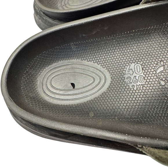 Birkenstock Sahara Outdoor Sandals in Futura Khaki, M7/L9 - Picture 8 of 8